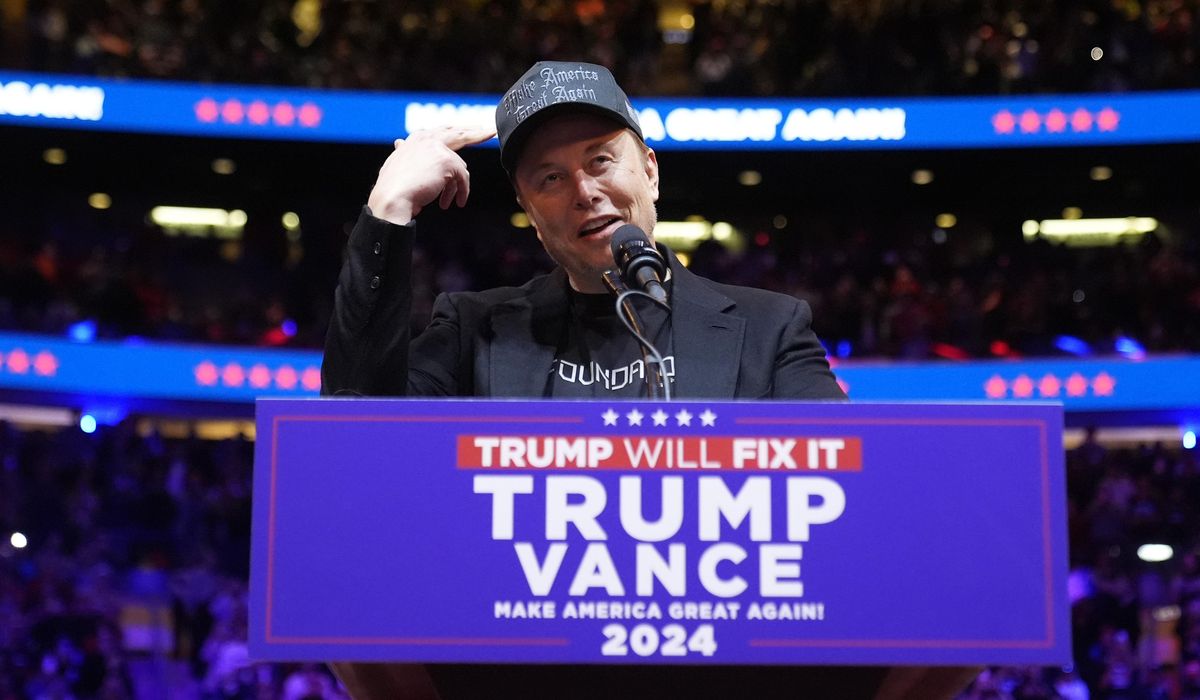 NextImg:Musk PAC tells Philadelphia judge the $1 million sweepstakes winners are not chosen by chance