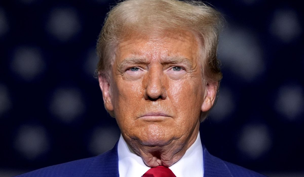NextImg:Trump emphasizes war context of remarks about Liz Cheney facing guns