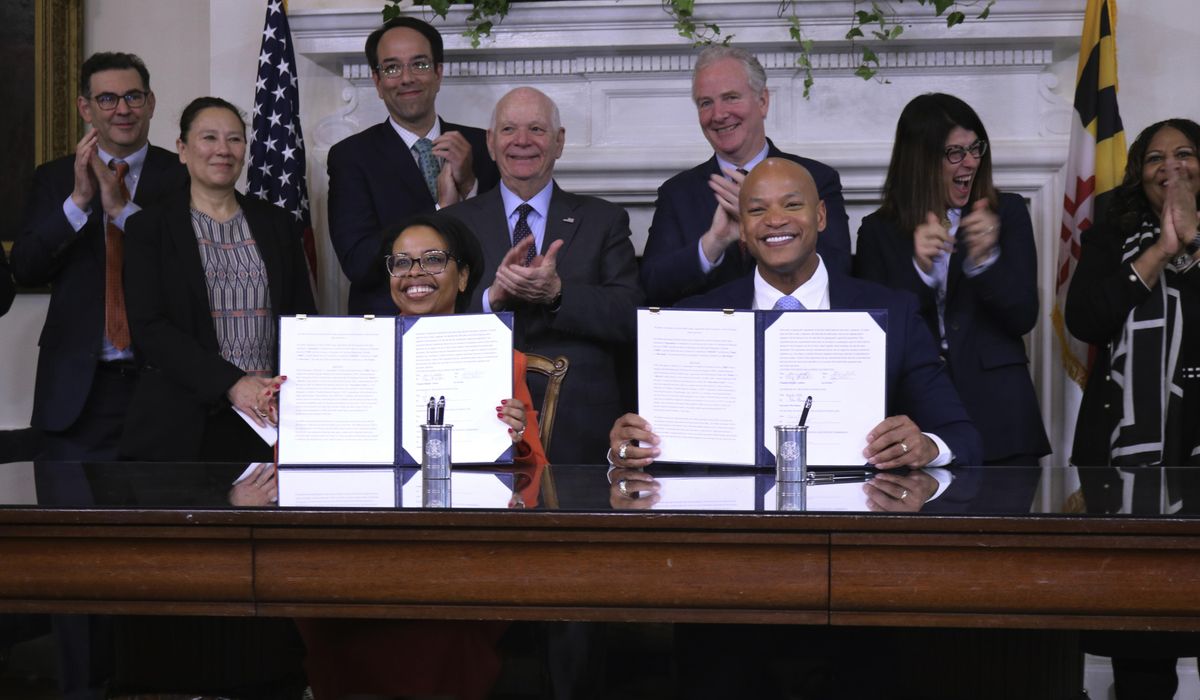 NextImg:Maryland becomes first state to join new federal health care program