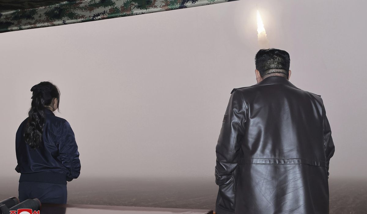 NextImg:North Korea boasting of ‘the world’s strongest’ missile, but experts say it’s too big to use in war