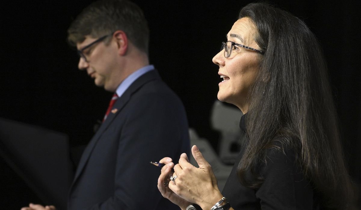 NextImg:Spoiler alert: New York inmate threatens to sink Democrat Peltola in Alaska House race