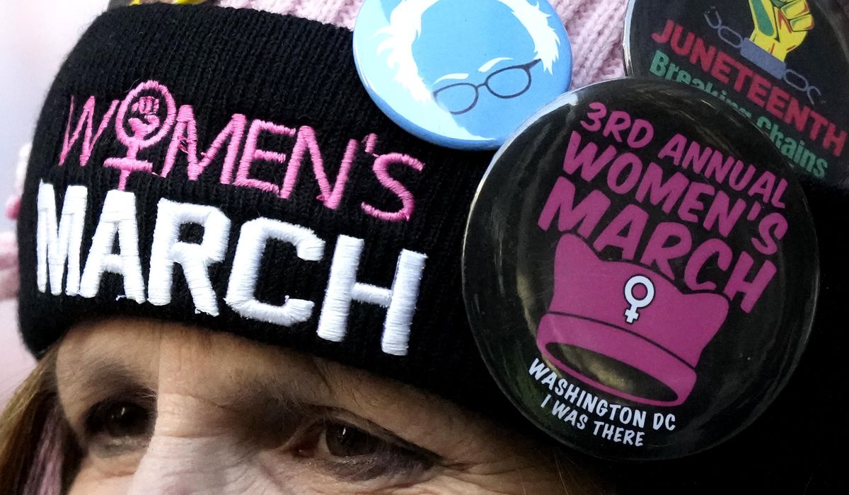 NextImg:People’s March gathering Saturday at multiple D.C. locations to protest second Trump administration