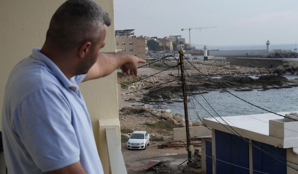 NextImg:A sea captain is snatched in Lebanon and officials probe Israel’s involvement