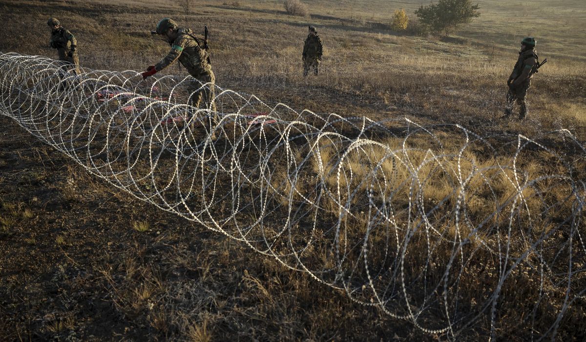 NextImg:U.S., in a shift, to give Ukraine anti-personnel landmines to counter Russian offensive