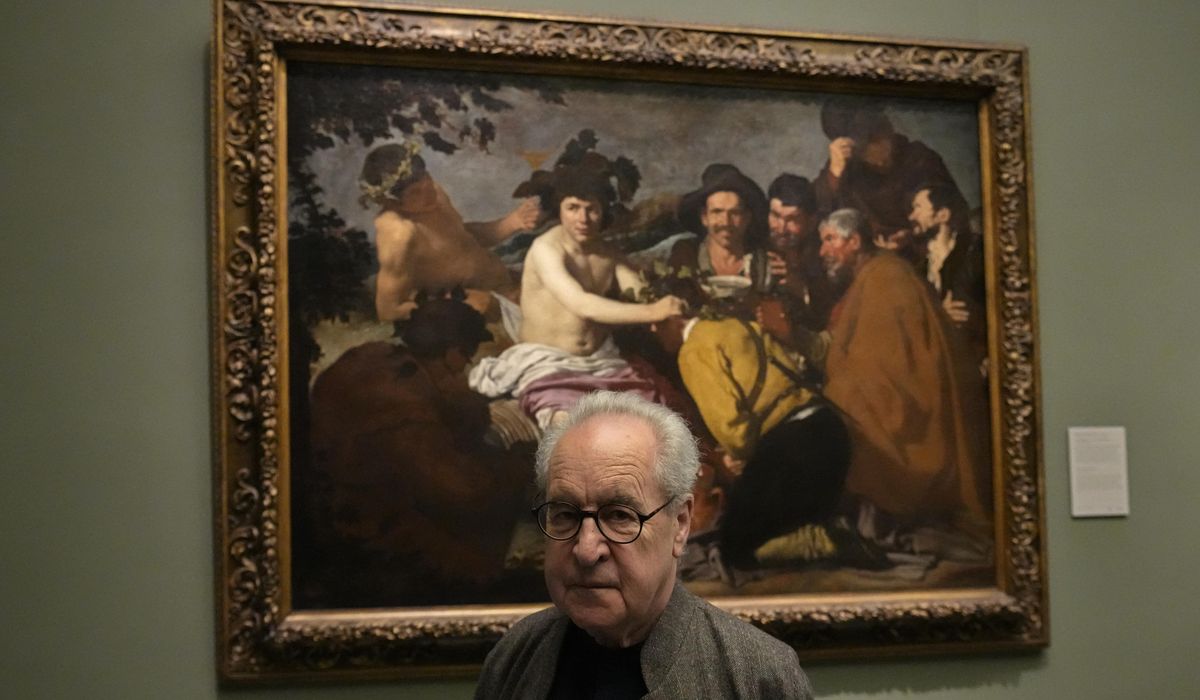 NextImg:‘The pictures, they look at you.’ A stroll with novelist John Banville through Spain’s Prado Museum