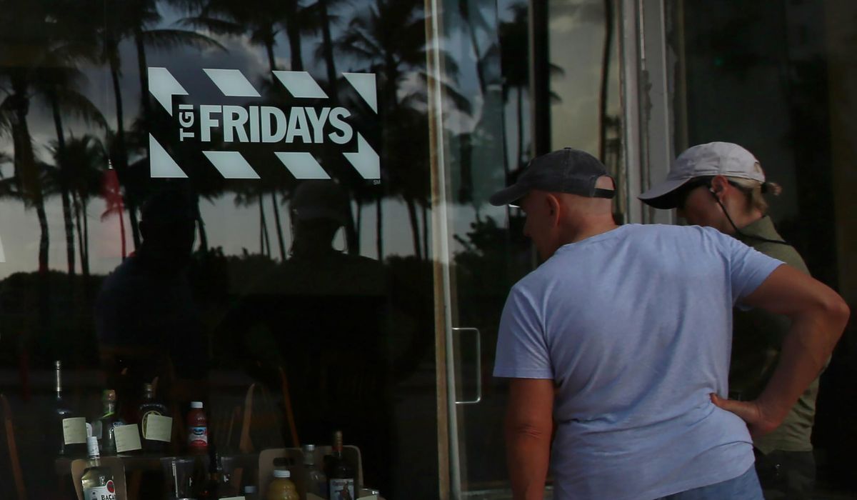 NextImg:TGI Fridays files for bankruptcy protection as sit-down restaurant struggles continue