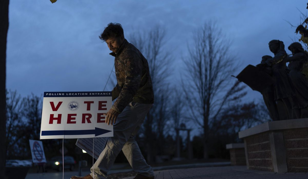 NextImg:A look at the weather expected in battleground states on Election Day