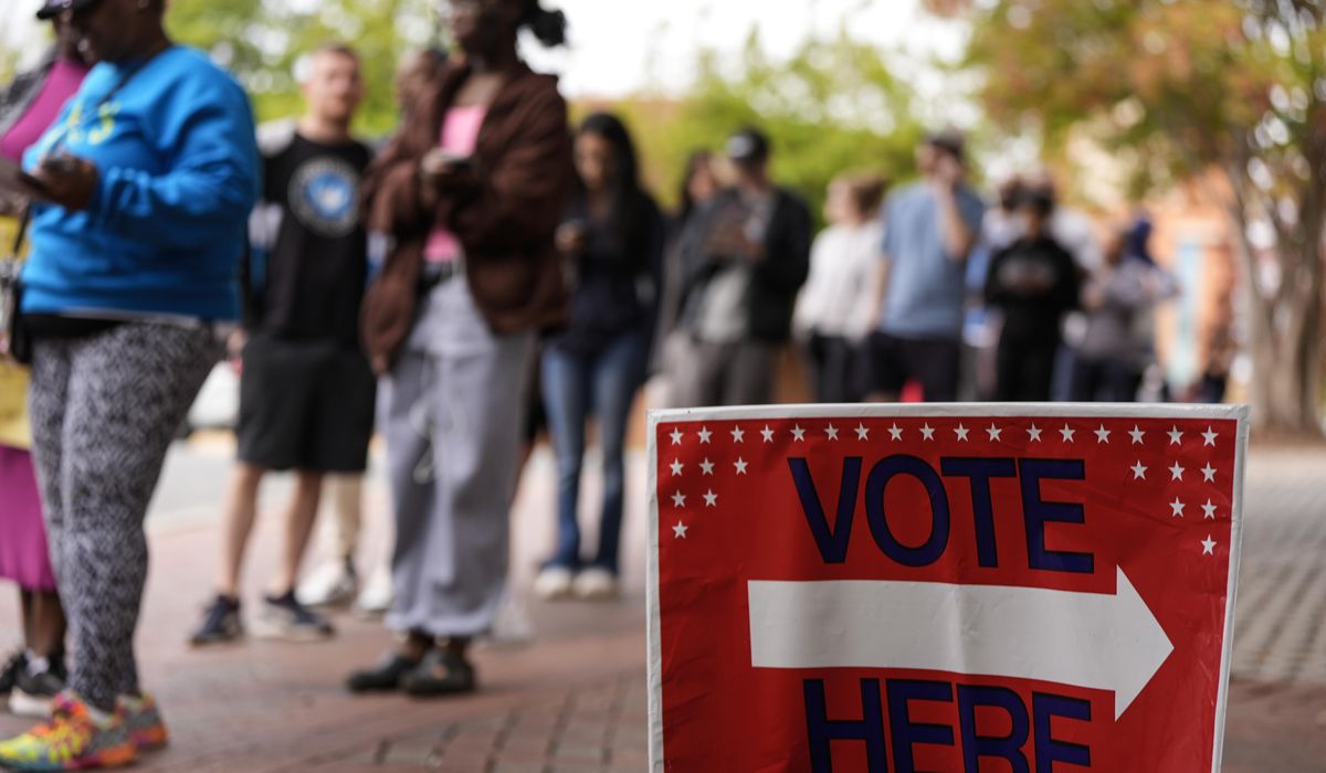 NextImg:North Carolina sees turnout record with more than 4.2M ballots cast at early in-person voting sites