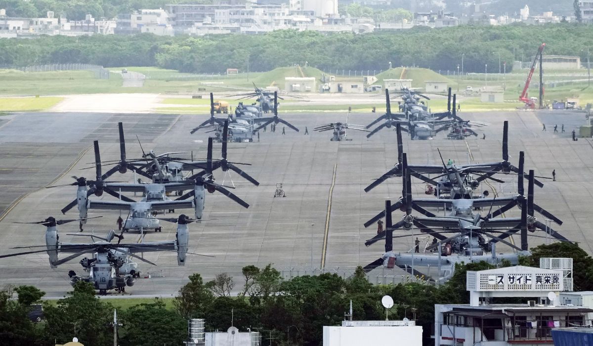 NextImg:Japan has grounded its V-22 Osprey fleet again after flight incident