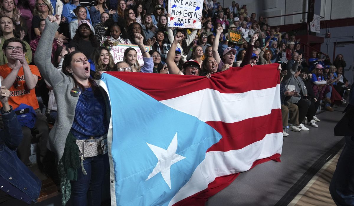 NextImg:Harris makes last-minute appeal to Puerto Rican community in Pennsylvania