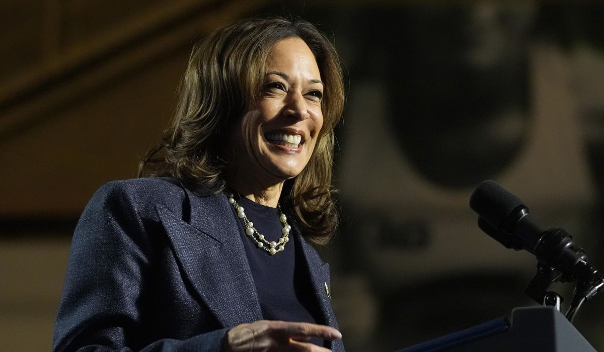 NextImg:Foul-mouthed rappers supporting Kamala Harris undercut her message of women’s empowerment