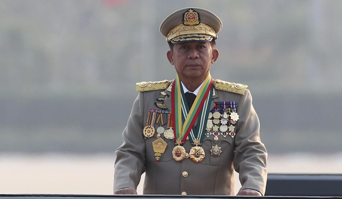 NextImg:Head of Myanmar’s military government to visit close ally China