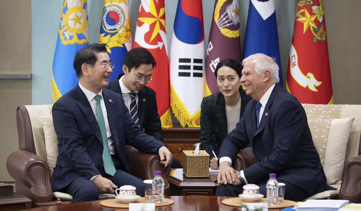 NextImg:South Korea and EU condemn North Korea’s reported troop dispatch to Russia