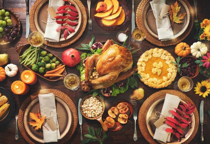 Take the stress out of holiday cooking by testing recipes in advance. Prepping means an enjoyable day with friends and family. Photo credit: Depositphotos.