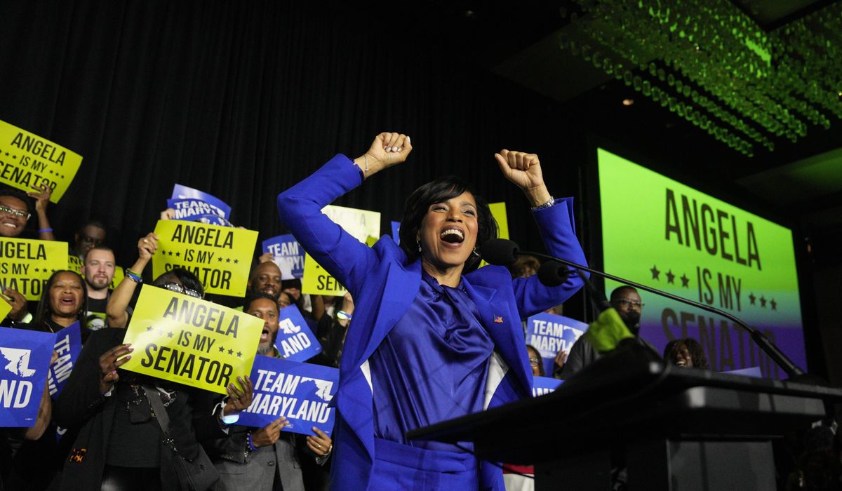 NextImg:Sen.-elect Alsobrooks resigns as Prince George’s County exec, setting up 2025 special election