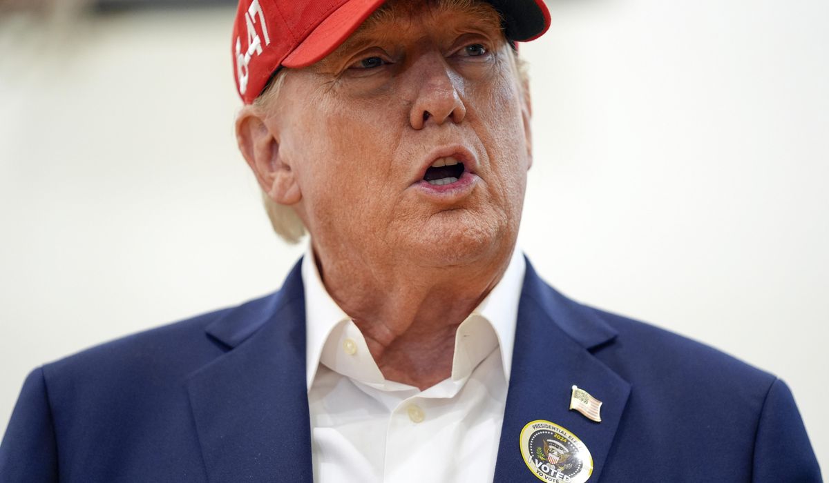 NextImg:Trump says he could solve PGA-LIV split in 15 minutes