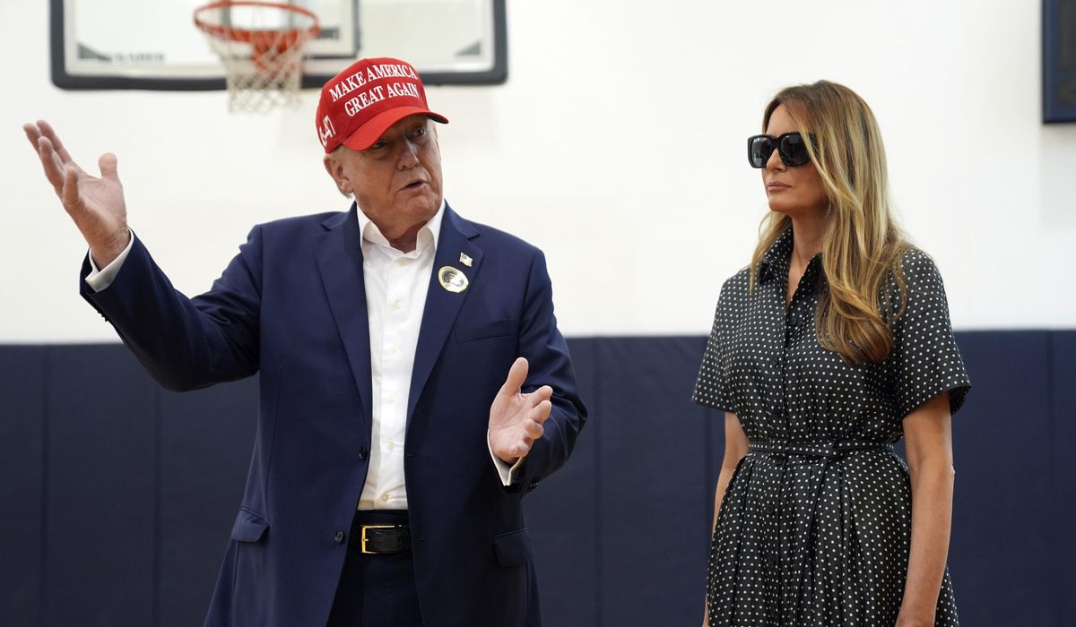 NextImg:Donald Trump votes in Florida, predicts a ‘very big victory’