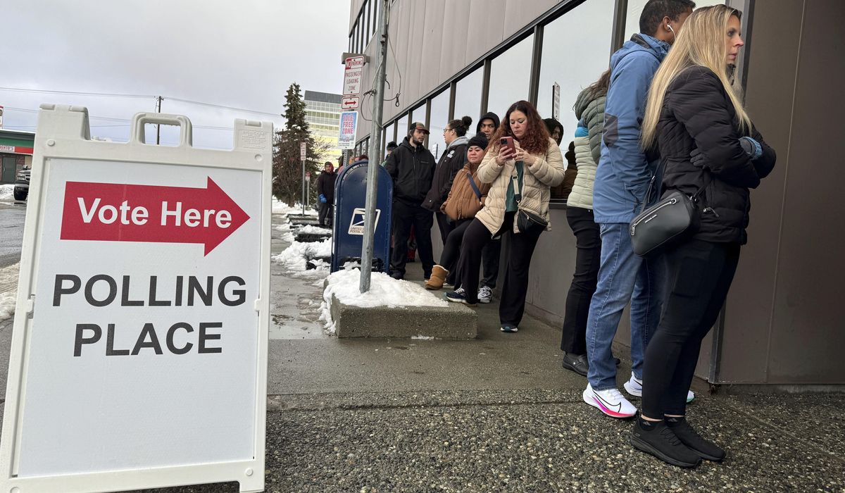 NextImg:Alaska prepares recount in narrow defeat of proposal to repeal ranked choice voting