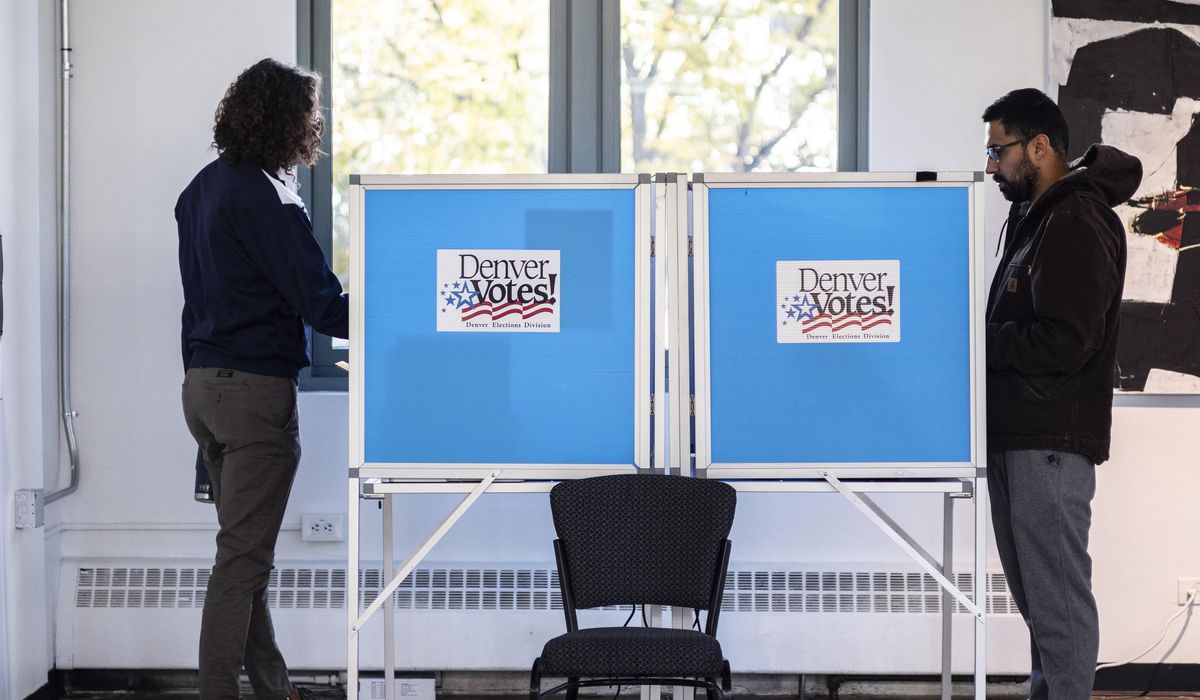 NextImg:Colorado Libertarian Party loses bid for hand count over leaked voting-machine passwords
