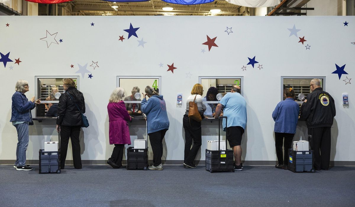 NextImg:Judge upholds a Missouri law requiring voters to show photo ID to cast a regular ballot
