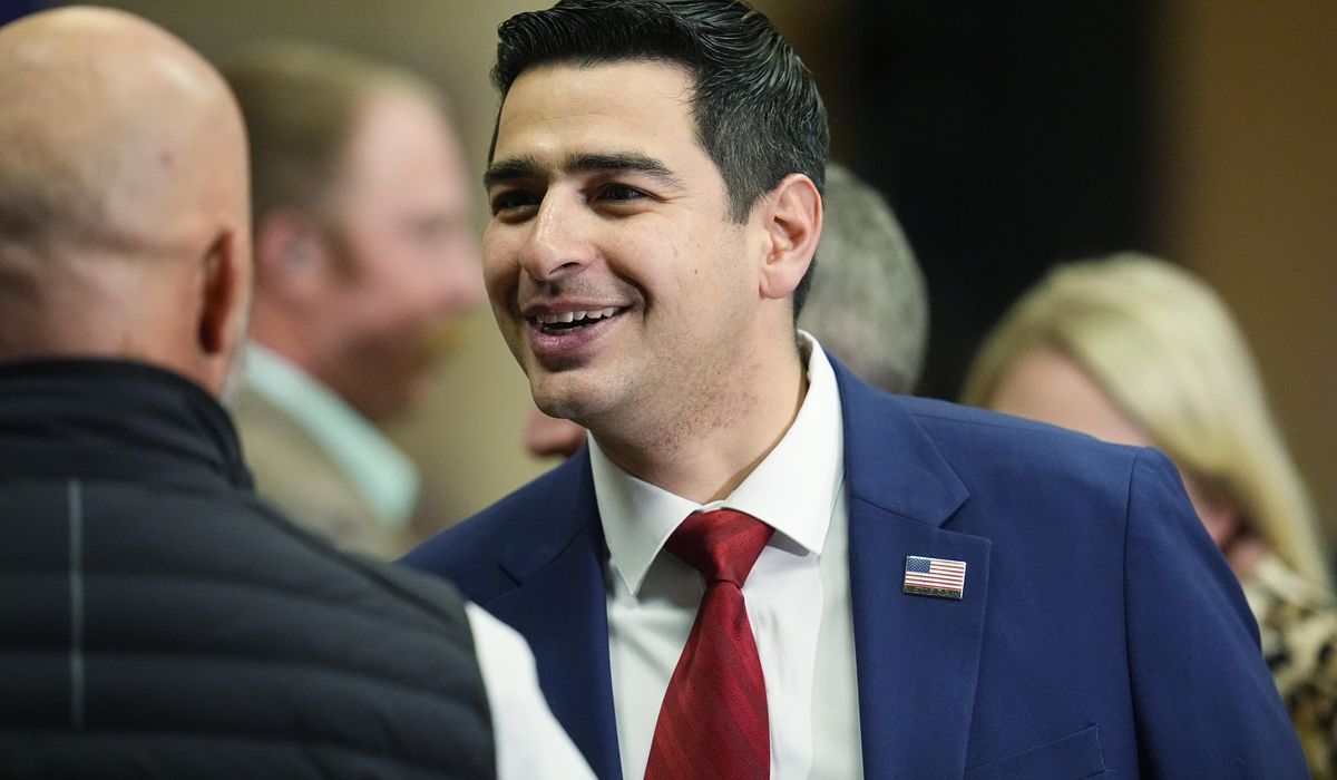 NextImg:Colorado Republican Gabe Evans’ victory brings Republican House total to 214