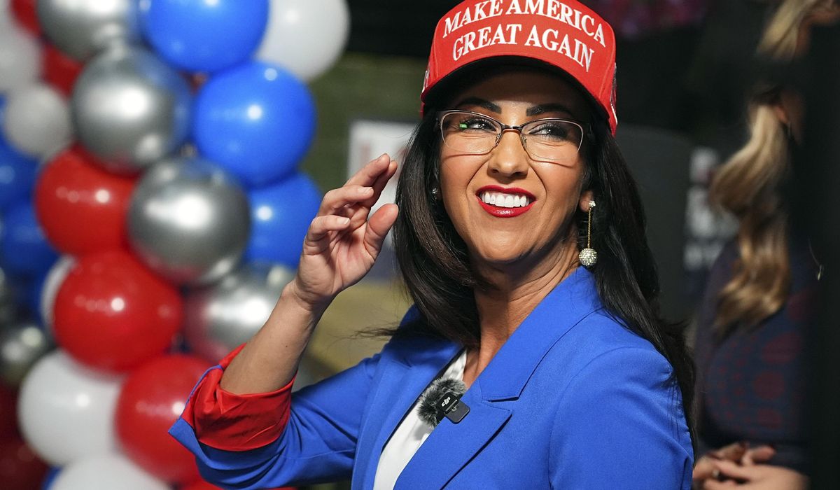 NextImg:Republican U.S. Rep. Lauren Boebert wins after switching districts in Colorado