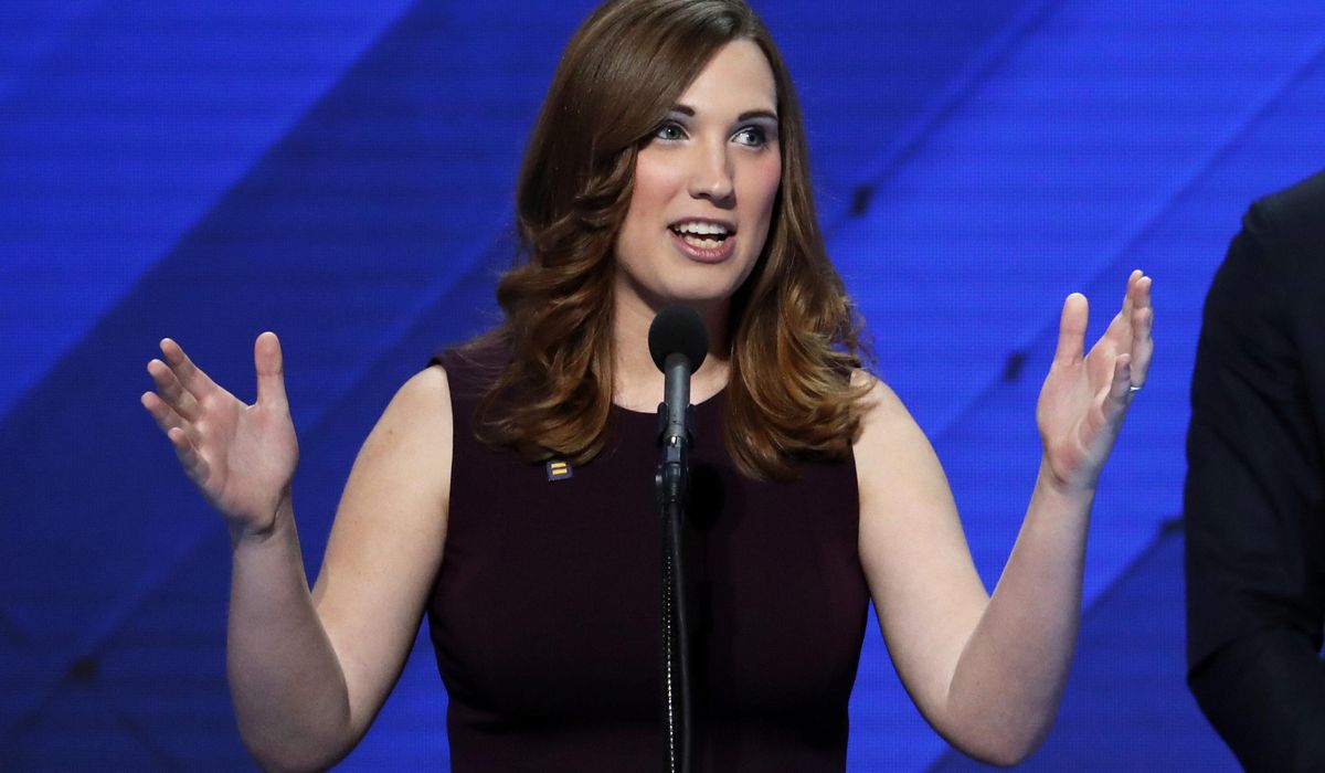 NextImg:Democrat Sarah McBride wins in Delaware, will be 1st openly transgender person to serve in Congress
