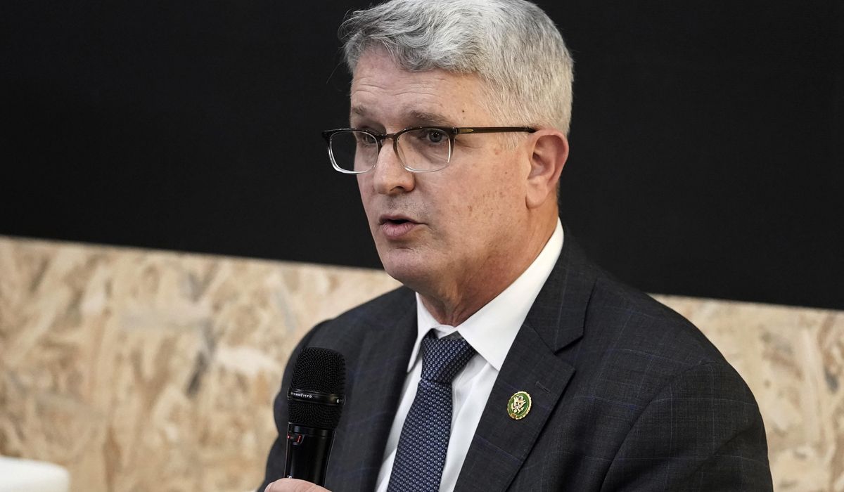 NextImg:Republican Rep. Brandon Williams loses bid for reelection in New York