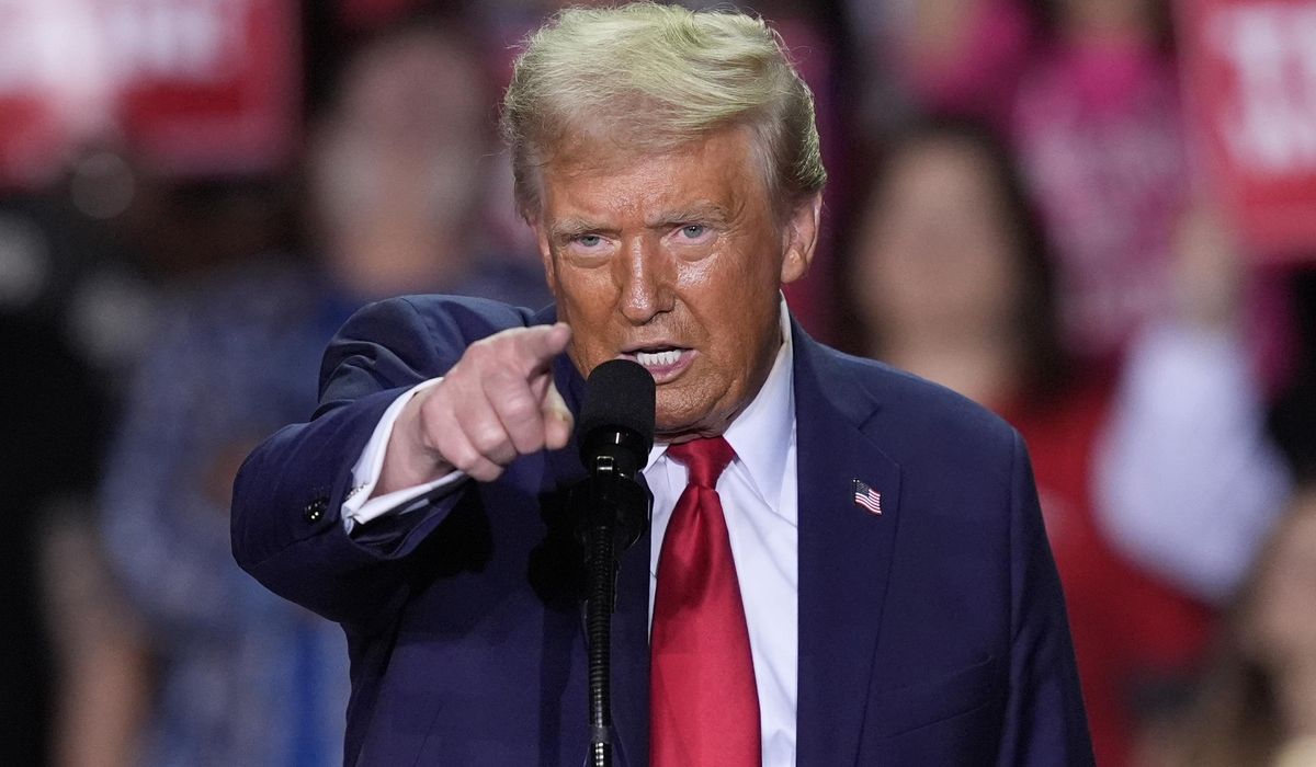 NextImg:Trump pleads with supporters to stay in line on ‘most important day’ in U.S. history