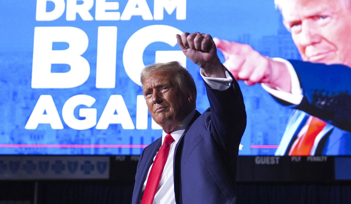 NextImg:Donald Trump: dynasty killer