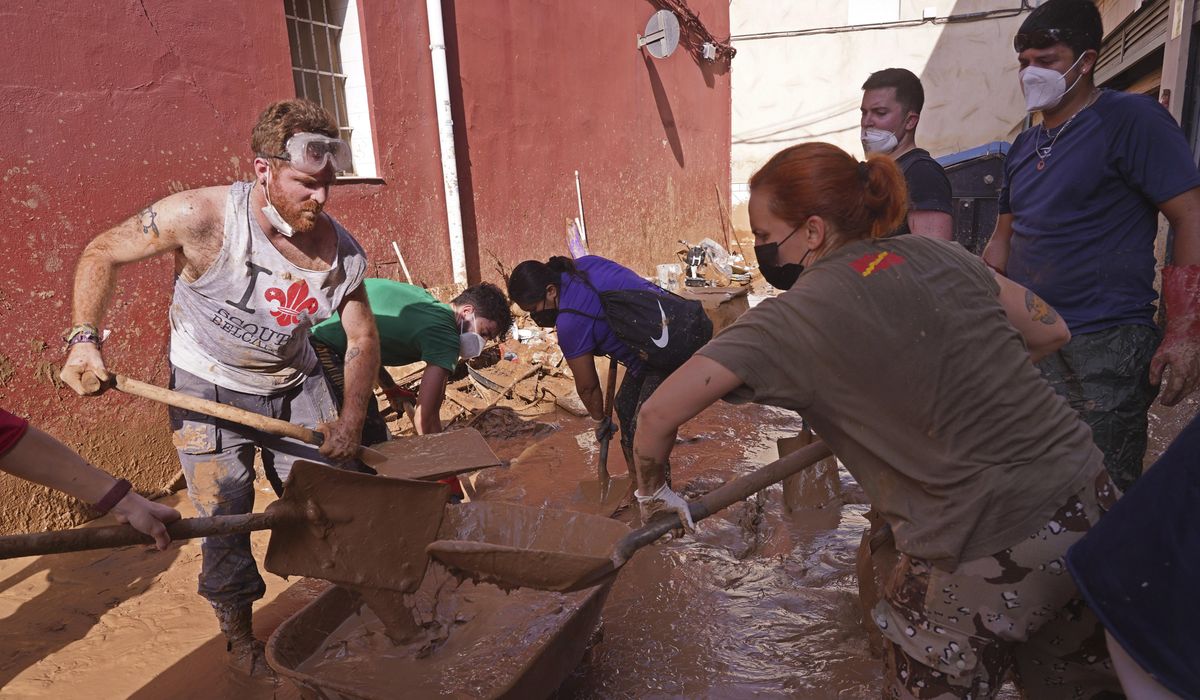 NextImg:What to know about the flash floods that killed more than 200 in Spain