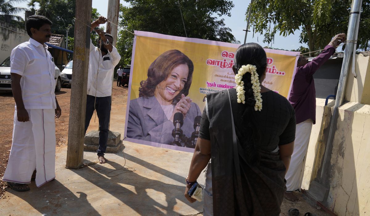 NextImg:A tiny village in India where Harris has ancestral roots is praying for her victory
