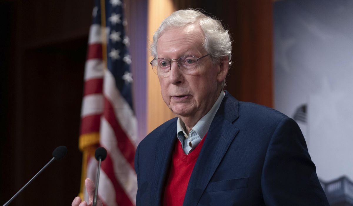 NextImg:Mitch McConnell steps out of leadership, leaving a distinctive imprint on the Senate