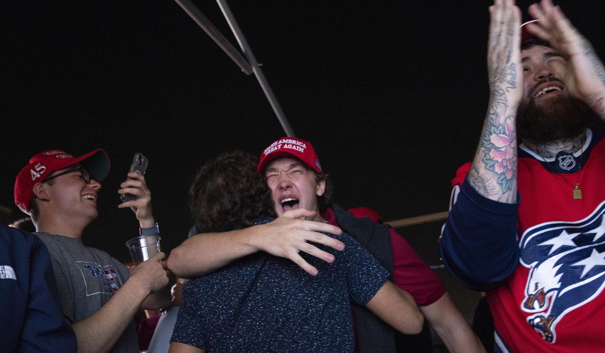 NextImg:Pro-Trump college students party like it’s 2016 as Gen Z trends to the right