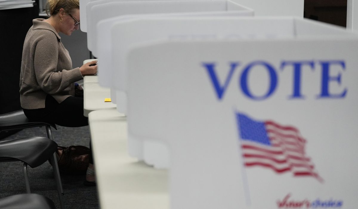 NextImg:Trump wins North Carolina, first of seven battleground states decided in presidential race