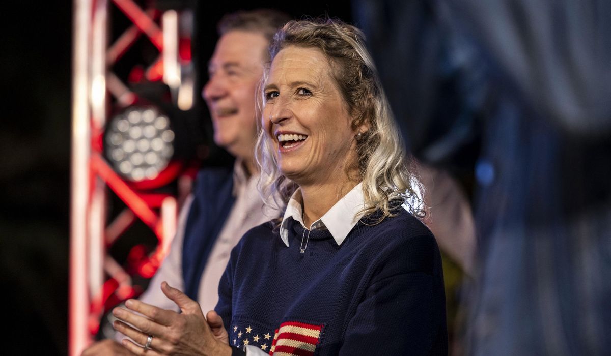 NextImg:GOP’s Jen Kiggans holds onto southeast Virginia House seat over Democrat Missy Cotter Smasal