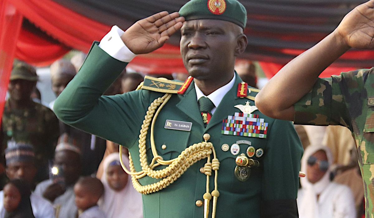 NextImg:Nigeria’s army chief, who led the country through one of Africa’s longest conflicts, dies at 56