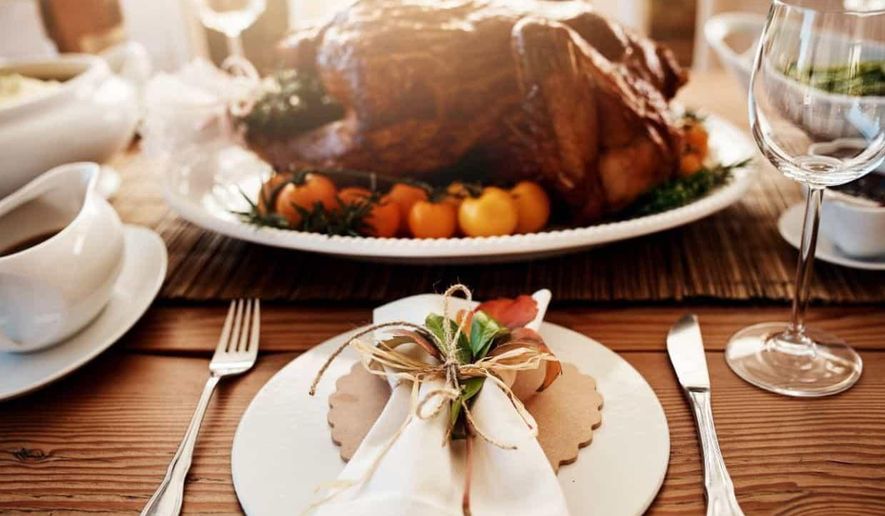 Hosting a stress-free Thanksgiving dinner is easier than you think when you follow these key strategies. Photo credit: Depositphotos.