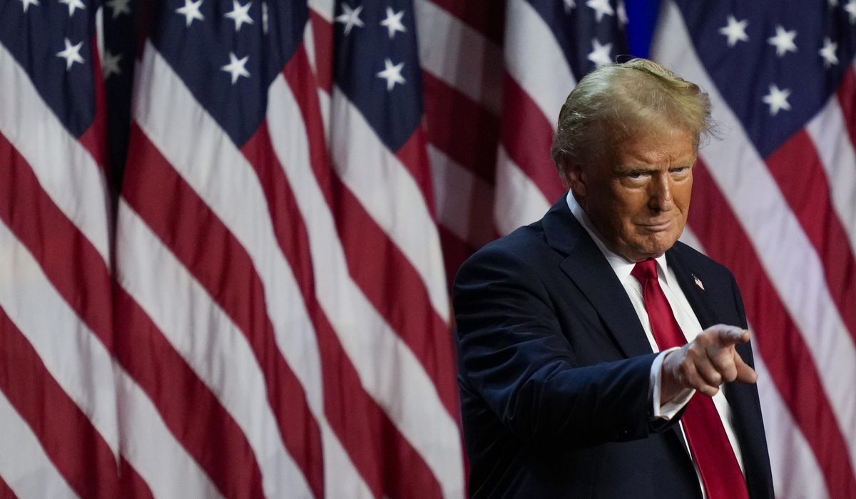 NextImg:Trump names Wiles first female White House chief of staff as team weighs new administration hires
