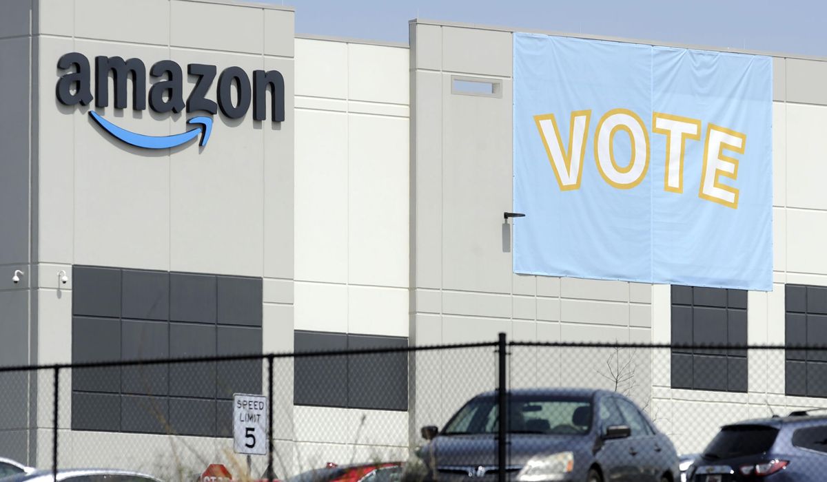 NextImg:Amazon workers in Alabama will have third labor union vote after judge finds illegal influence