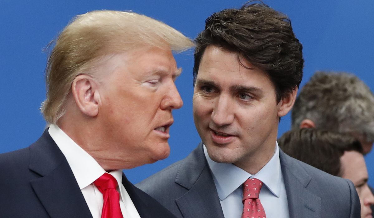 NextImg:Trudeau says Trump would raise prices on Americans if he follows through on Canada tariff threat