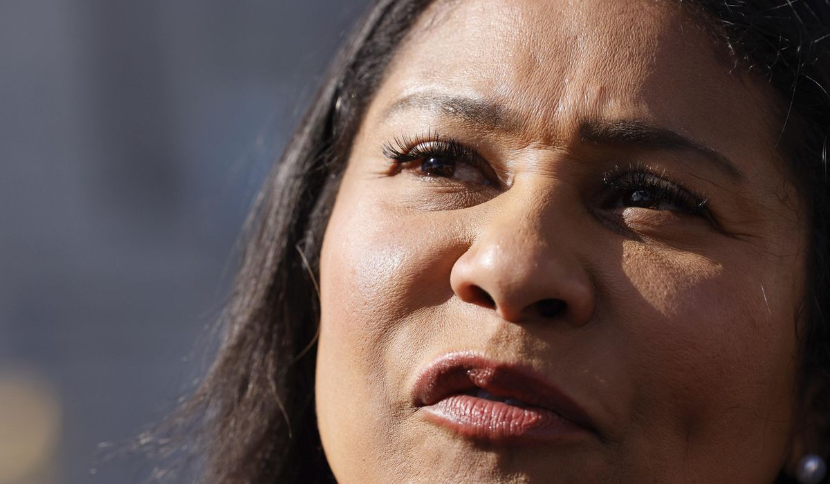 NextImg:London Breed, San Francisco’s first Black female mayor, concedes to Levi Strauss heir Daniel Lurie