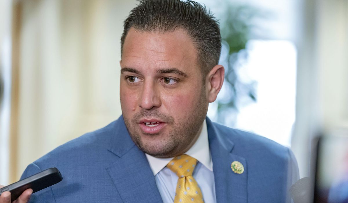 NextImg:Rep. Anthony D’Esposito lobbying for DEA job after Trump’s first pick withdrew