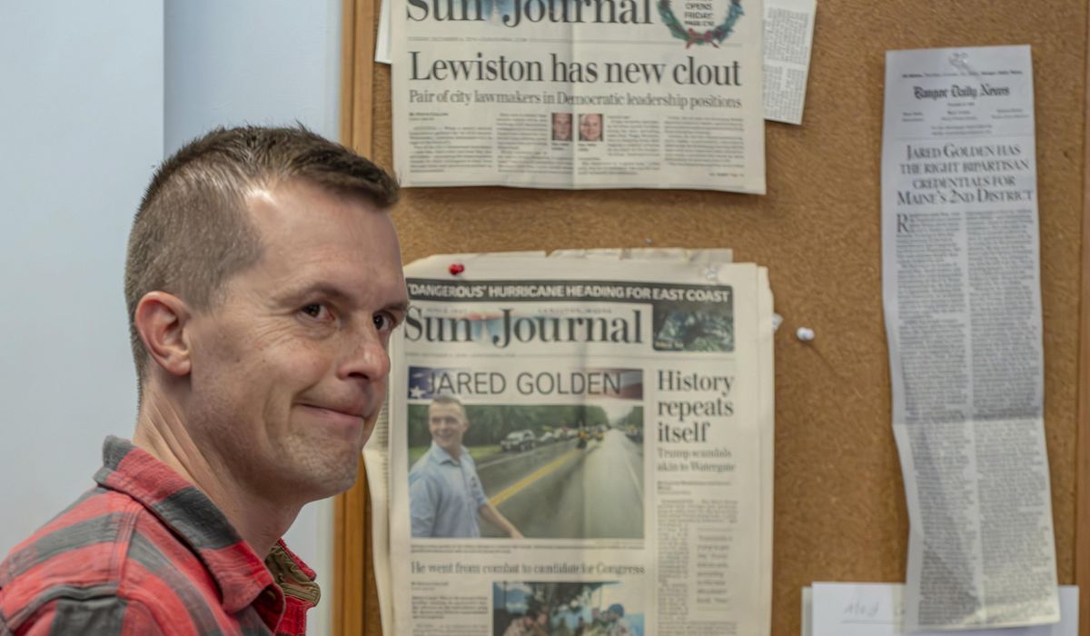 NextImg:Ranked voting tabulation in pivotal Maine congressional race to begin Tuesday