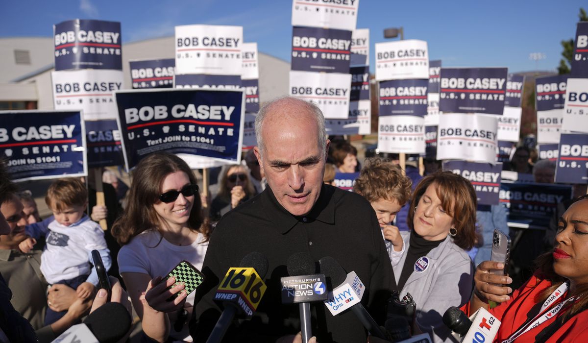 NextImg:Mike Lee calls on Casey to concede race, says he could lose Senate seat