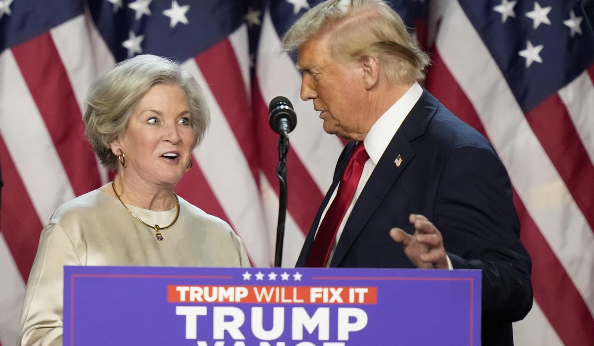 NextImg:President-elect Trump names Susie Wiles as chief of staff