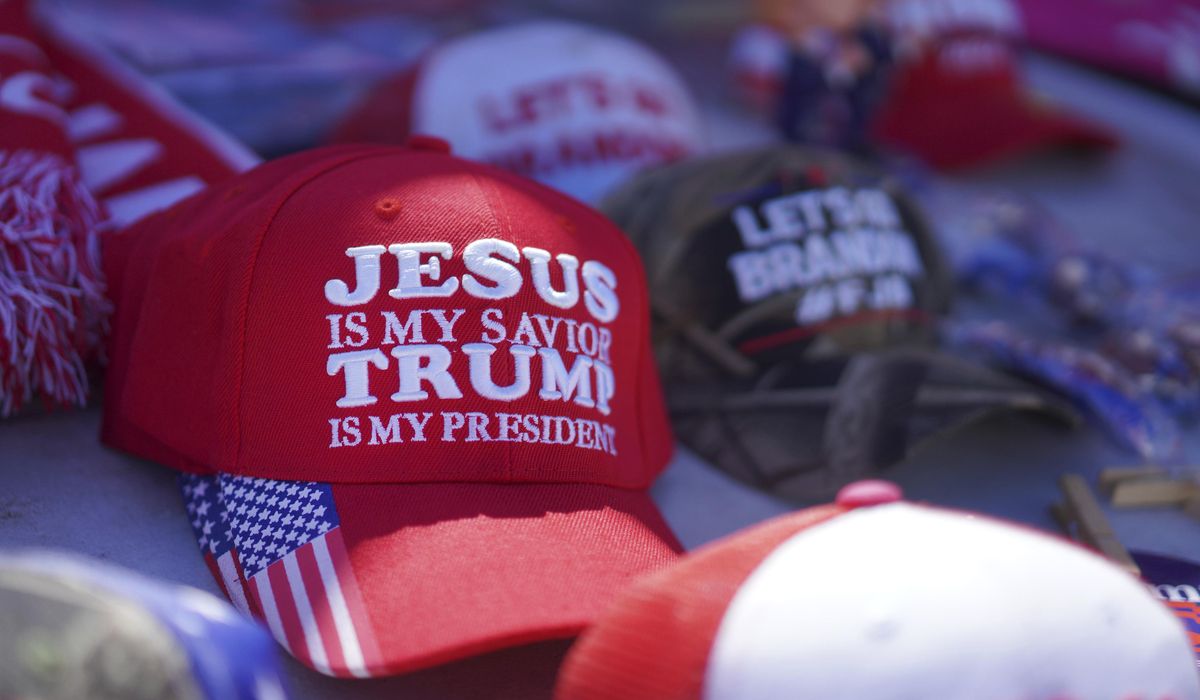NextImg:White evangelical voters show steadfast support for Donald Trump’s presidency