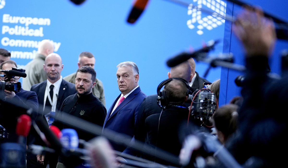 NextImg:Hungary’s Orban predicts Trump’s administration will end U.S. support for Ukraine