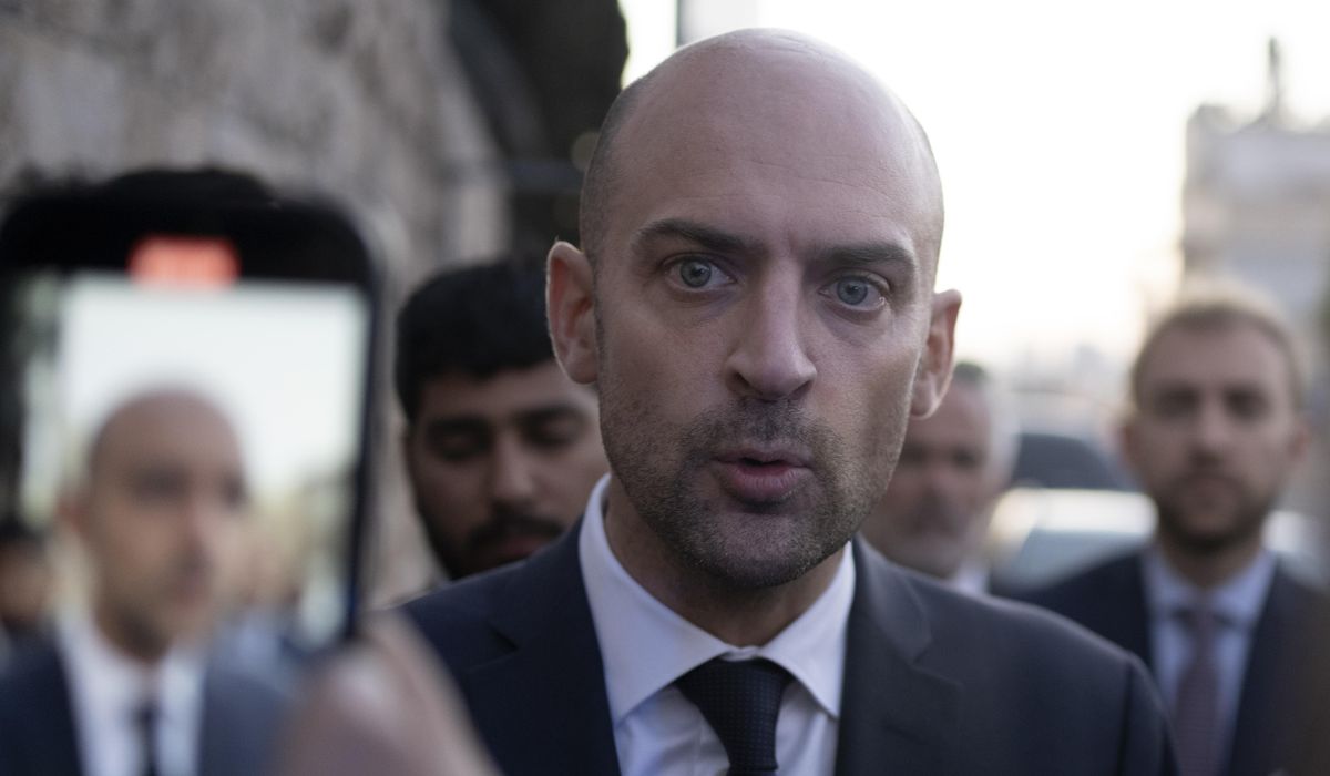 NextImg:France condemns a spat between Israeli police and French consulate staff at a Jerusalem church