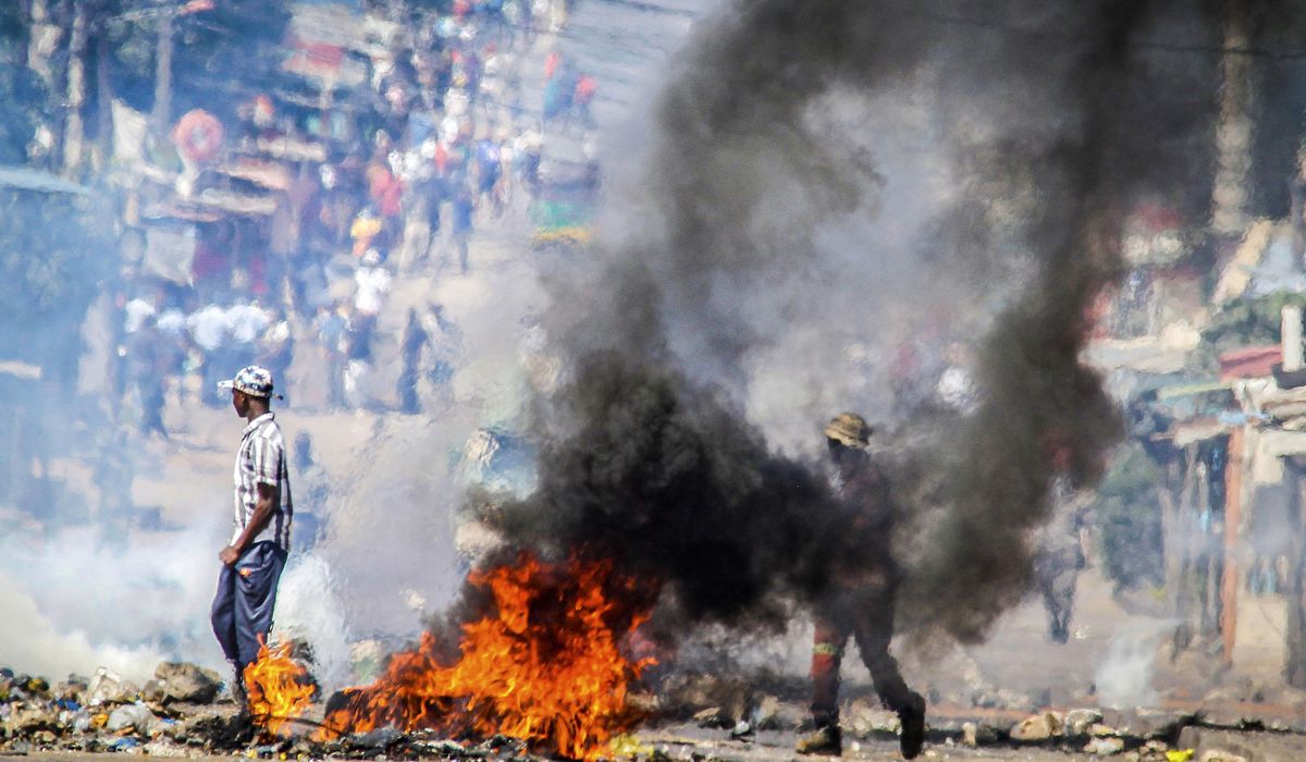NextImg:10 children killed by security forces in Mozambique’s election protests, Human Rights Watch says